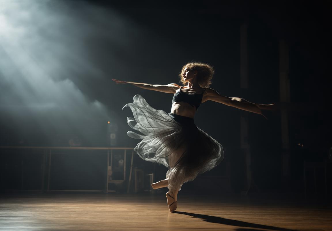 练舞奇才的黄昏独白：街角空地舞台上的身体语言与舞蹈天赋